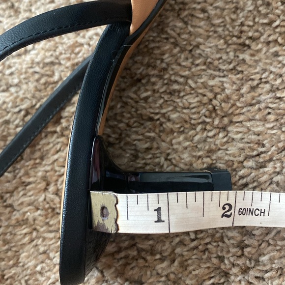 Zara | Two-Tone Sling Back Kitten Heels - Picture 9 of 9